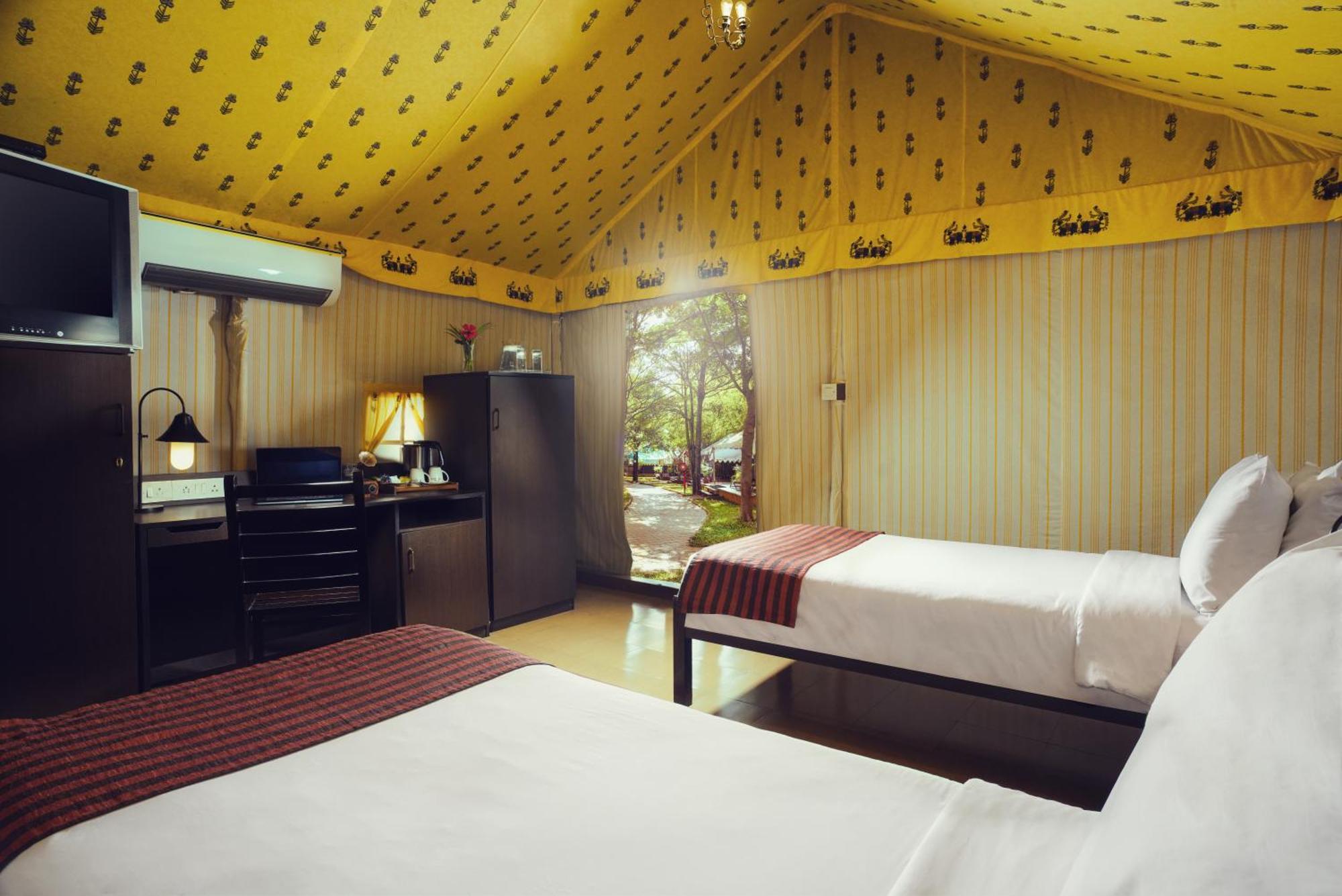 Olde Bangalore Resort And Wellness Center Devanahalli Dış mekan fotoğraf