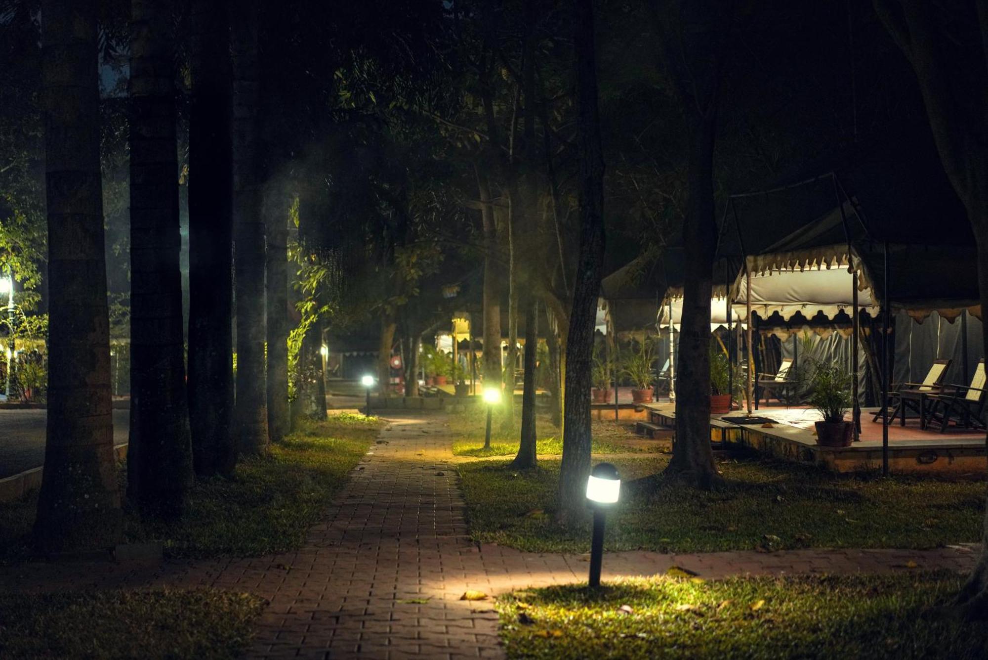 Olde Bangalore Resort And Wellness Center Devanahalli Dış mekan fotoğraf