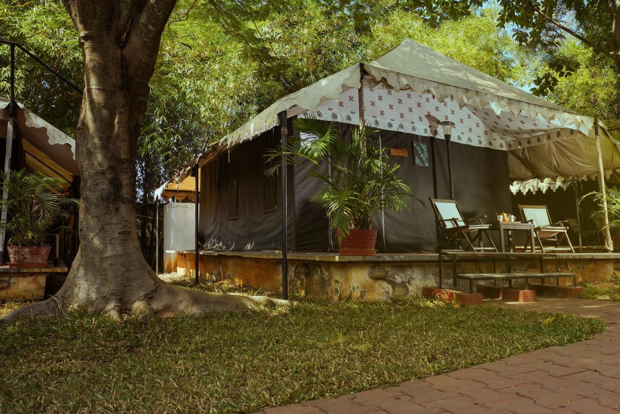 Olde Bangalore Resort And Wellness Center Devanahalli Dış mekan fotoğraf