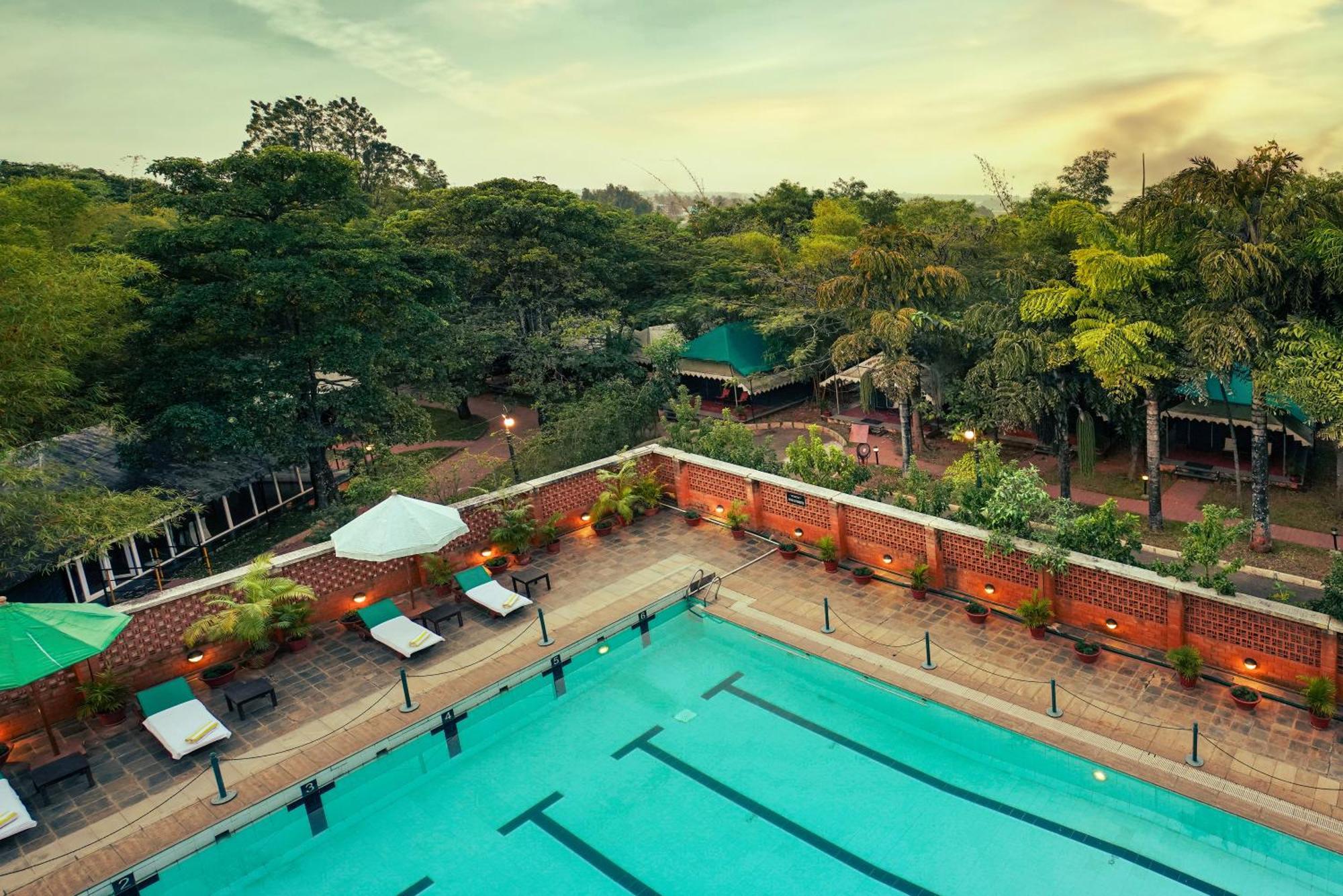 Olde Bangalore Resort And Wellness Center Devanahalli Dış mekan fotoğraf