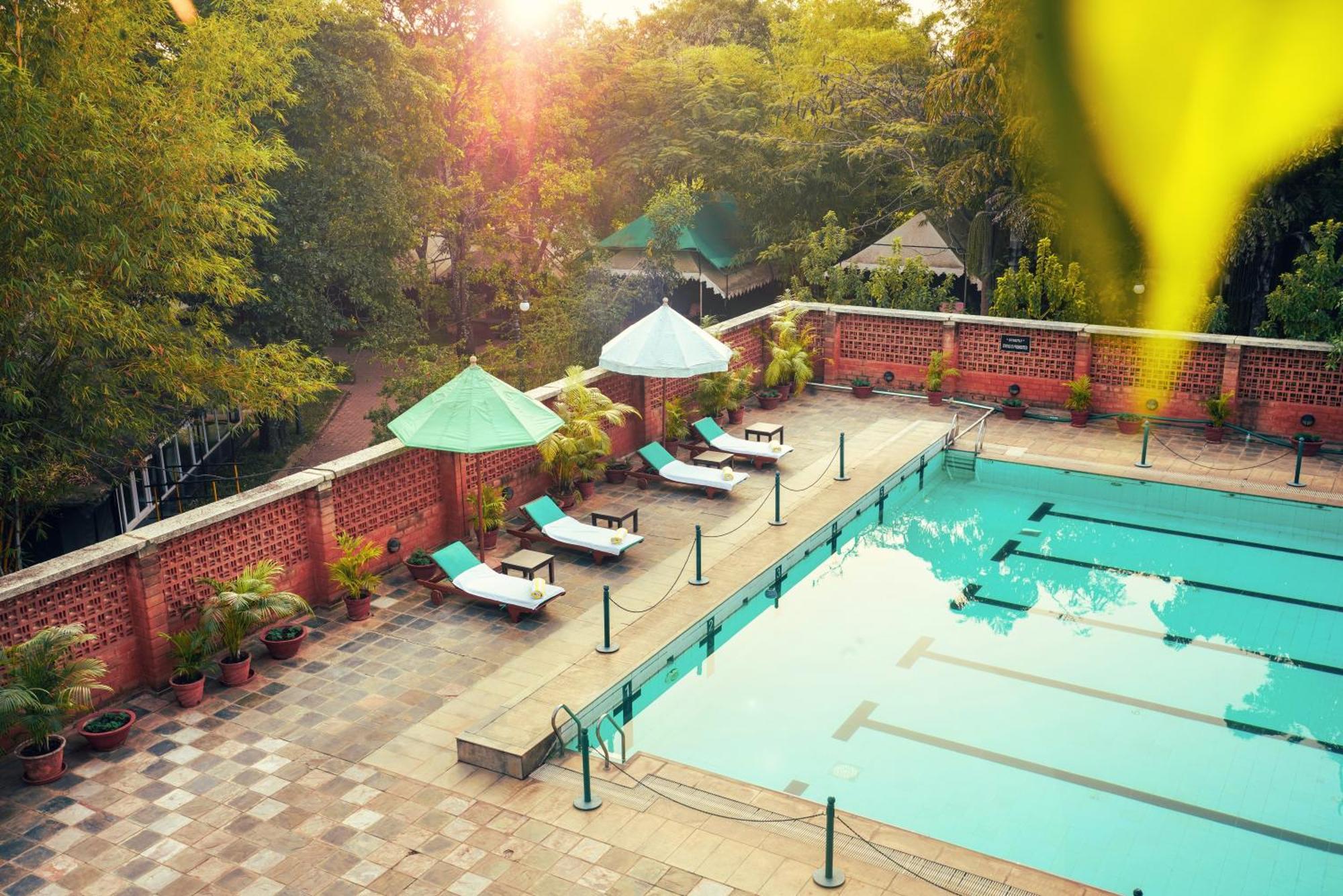 Olde Bangalore Resort And Wellness Center Devanahalli Dış mekan fotoğraf