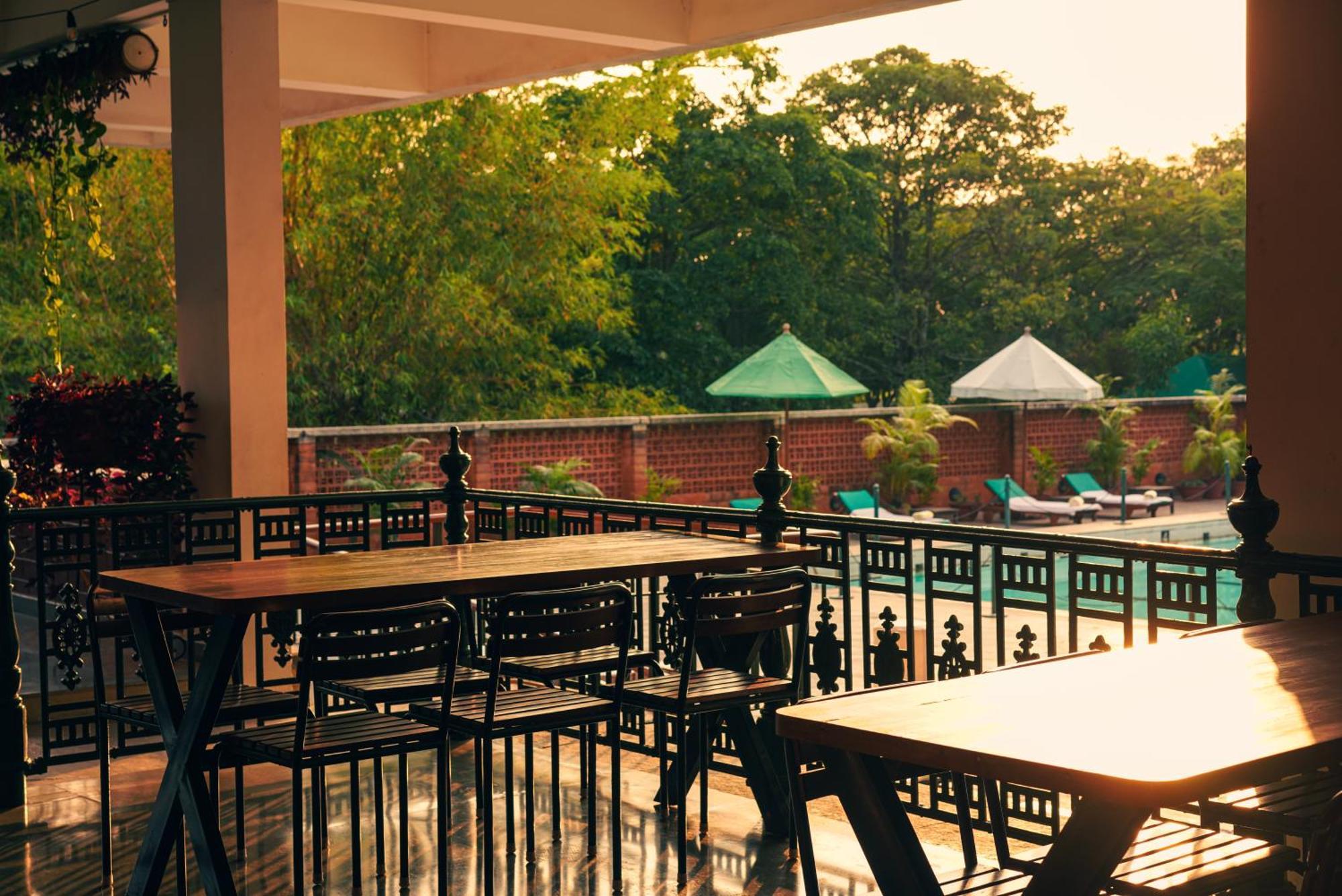 Olde Bangalore Resort And Wellness Center Devanahalli Dış mekan fotoğraf