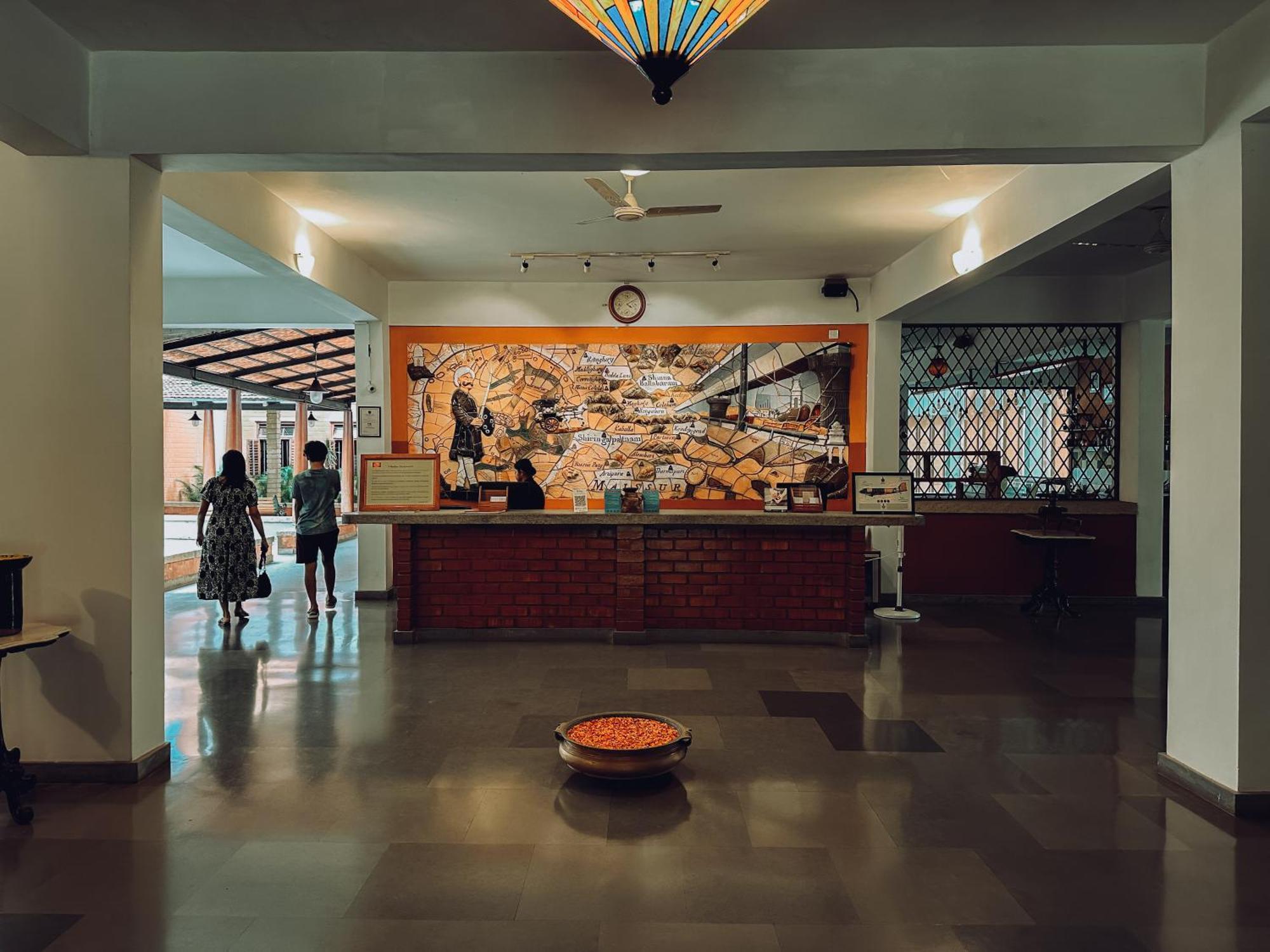 Olde Bangalore Resort And Wellness Center Devanahalli Dış mekan fotoğraf