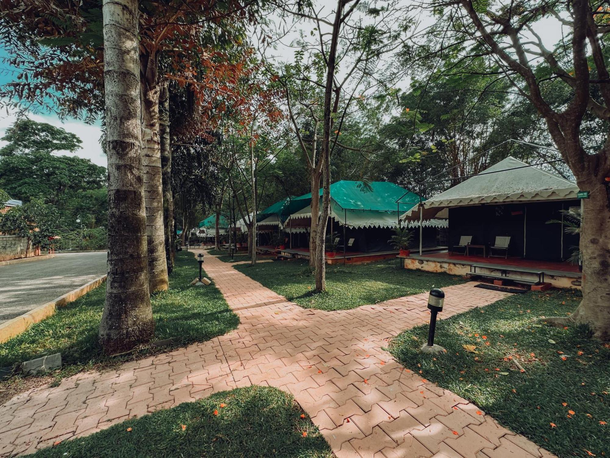 Olde Bangalore Resort And Wellness Center Devanahalli Dış mekan fotoğraf