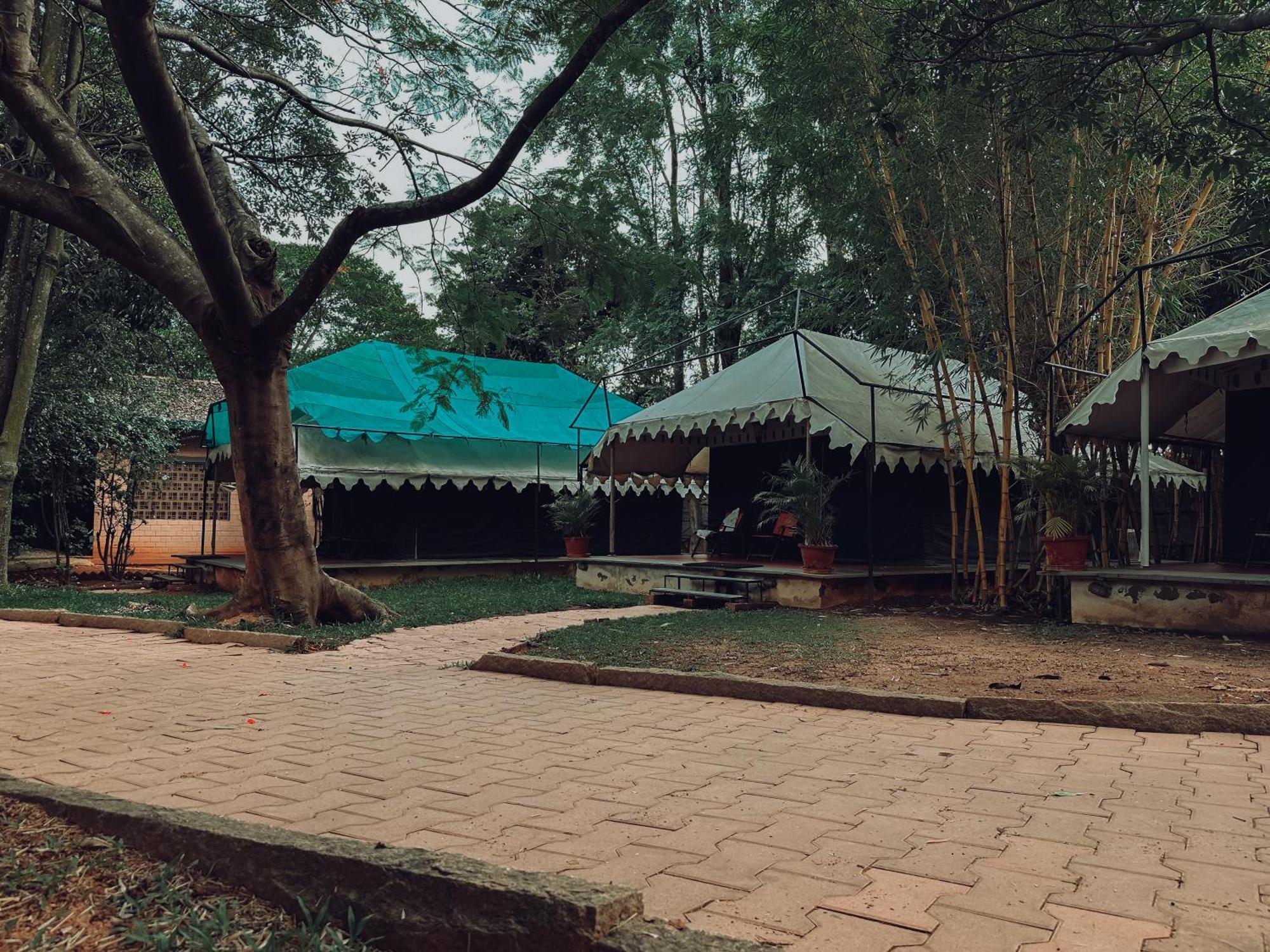 Olde Bangalore Resort And Wellness Center Devanahalli Dış mekan fotoğraf