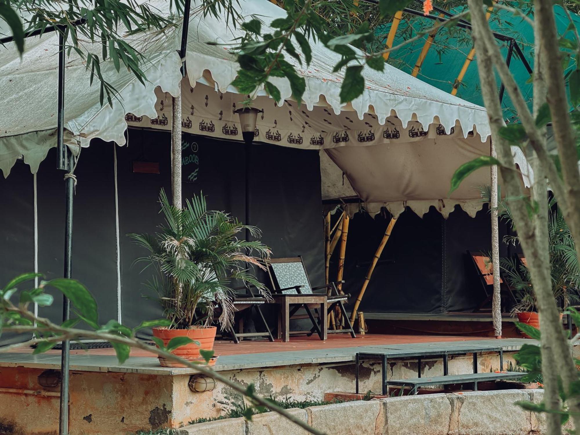 Olde Bangalore Resort And Wellness Center Devanahalli Dış mekan fotoğraf