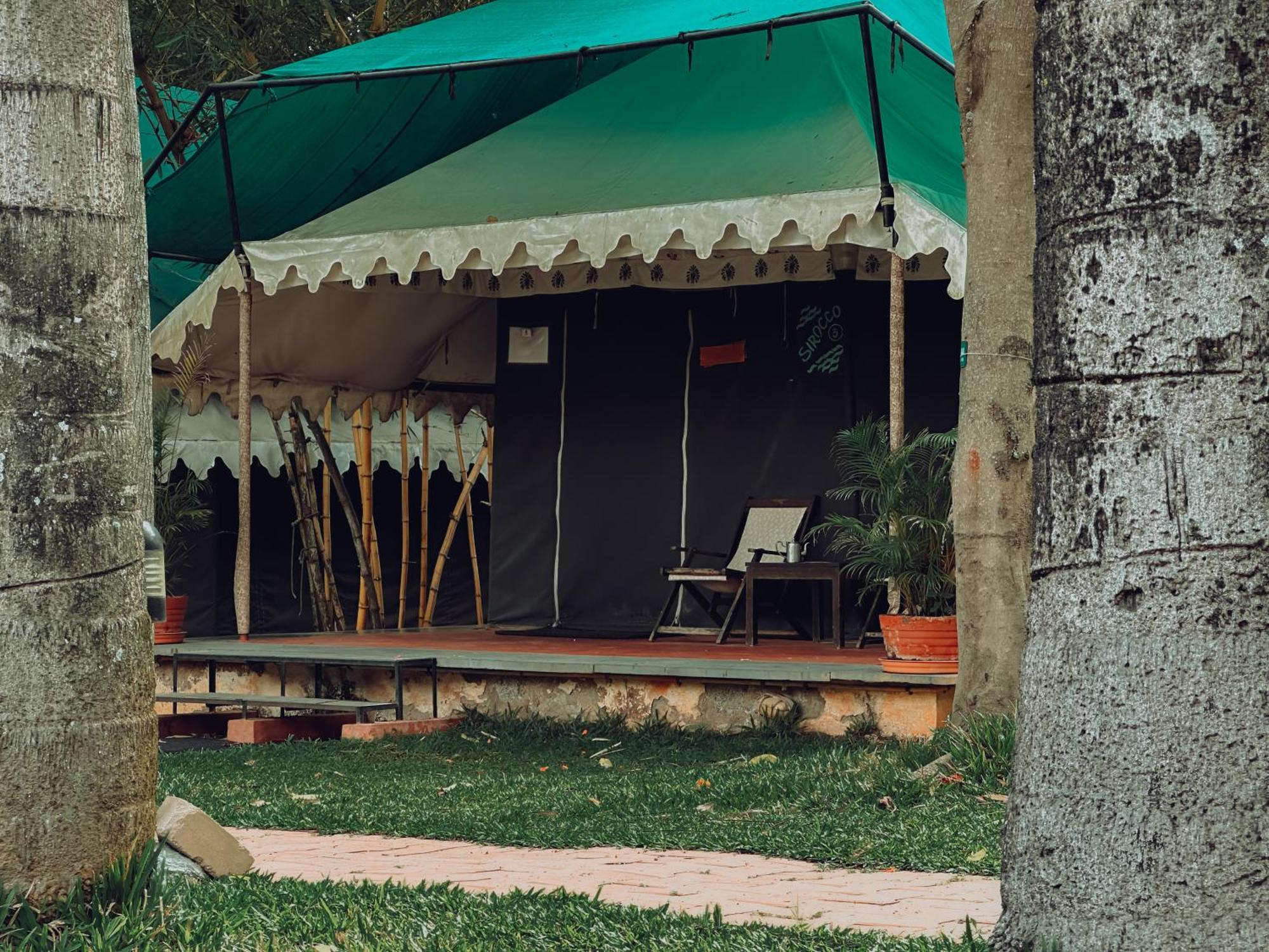 Olde Bangalore Resort And Wellness Center Devanahalli Dış mekan fotoğraf
