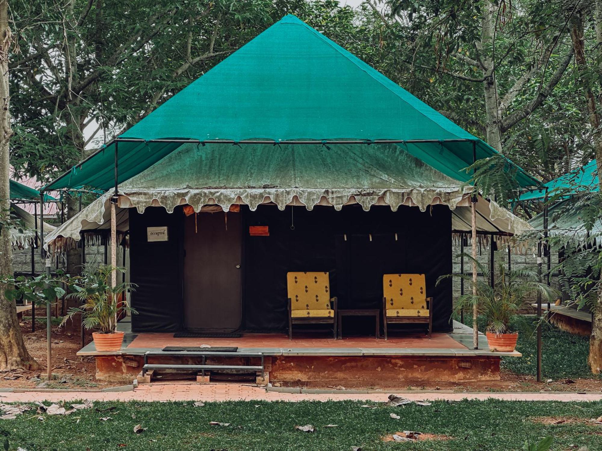 Olde Bangalore Resort And Wellness Center Devanahalli Dış mekan fotoğraf